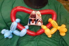 Natalie MacMaster (Balloon gift for her and her husband Donnell Leahy)