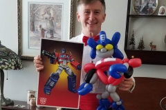 Transformers: Optimus Prime balloon gift