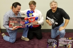 Transformers (Voice actors Peter Cullen & Frank Welker)