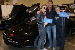 David Hasselhoff & KITT