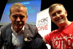 Chris Hadfield (Commander of International Space Station)