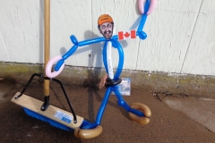 Jimmy the Janitor (Balloon tribute)