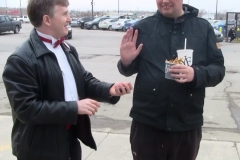 Frankie MacDonald (Magic money trick)