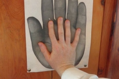 Giant MacAskill (Angus MacAskill hand print)