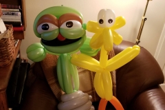 Sesame Street's Caroll Spinney (Balloon gifts)