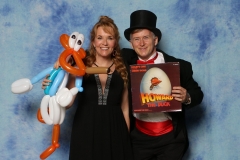 Back to the Future (Lorraine McFly, aka Lea Thompson, also starring in Howard the Duck!)