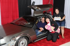 Back to the Future (DeLorean, with Christopher Lloyd- The Doc!)