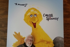 Sesame Street's Caroll Spinney (Autographed picture)