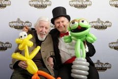 Sesame Street's Caroll Spinney (Retired October 2018, after 50 years as Big Bird & Oscar!)