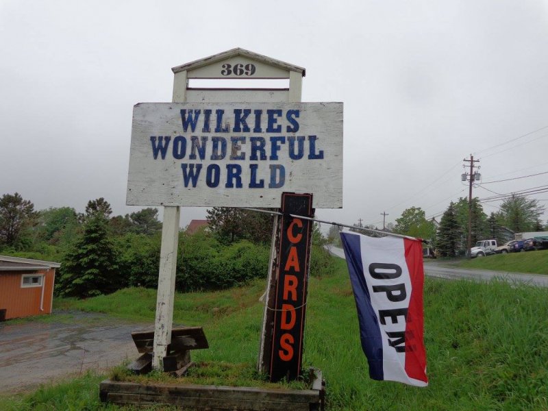 Wilkie's Wonderful World! (Former Halifax store, now in Lunenburg, NS)