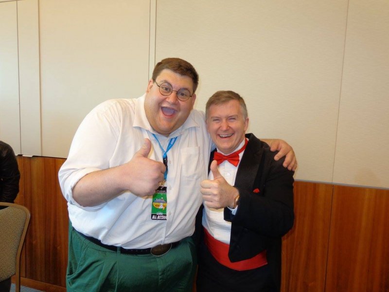 Family Guy ("Real life Peter Griffin" entertainer)