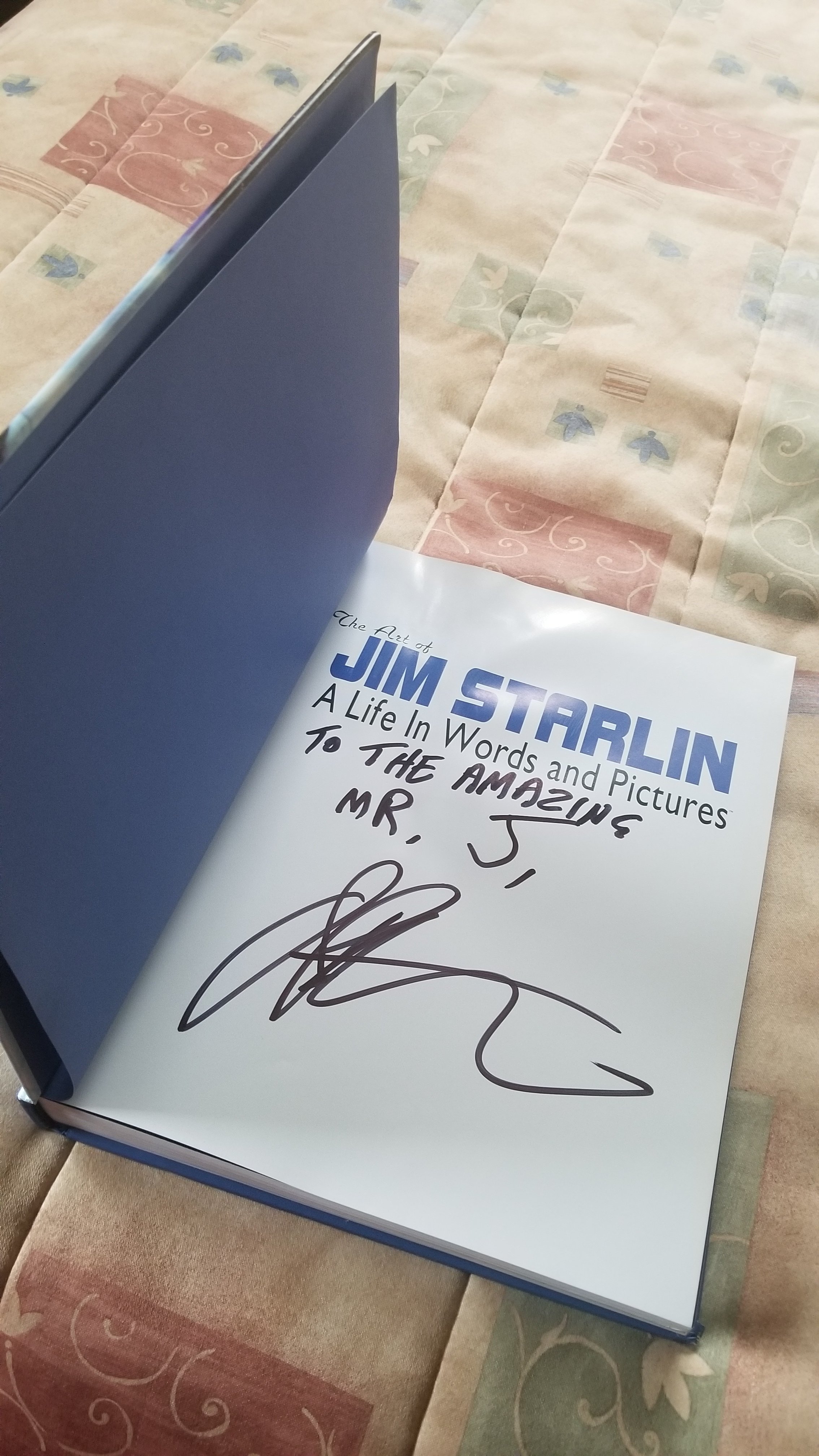 Jim Starlin (Autograph)
