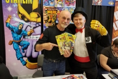 Jim Starlin (Creator of Thanos, and The Infinity Gauntlet)