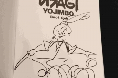 Stan Sakai (Autograph, and original sketch!)