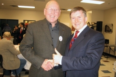 Bob Taylor (Mayor of Colchester County 2008-2016)
