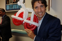 Justin Trudeau (Canada's 23rd Prime Minister, 2015-present)