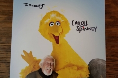 Sesame Street's Caroll Spinney (Autographed picture)