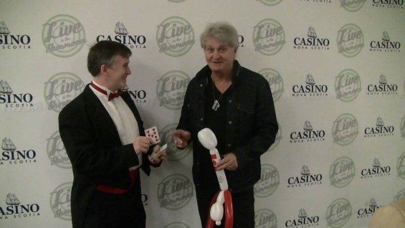 Tom Cochrane ("That's awesome- You've got to teach me that!")