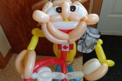 George Canyon (Balloon caricature)