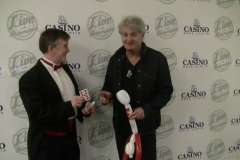 Tom Cochrane ("That's awesome- You've got to teach me that!")