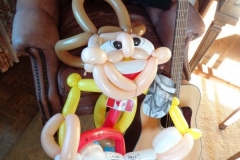 George Canyon (Balloon caricature)