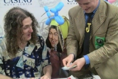 Weird Al Yankovic (Performing magic for the Prince of Parody!)
