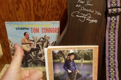 Stompin' Tom Connors (Son Taw Connors signed guitar!)