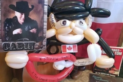 Stompin' Tom Connors (Tribute balloon gift for his son, Taw)