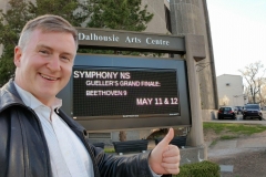 Symphony NS (Maestro Bernhard Gueller's final show, Beethoven's 9th)