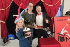 Matt the Music Man (Performing for his daughter's birthday)