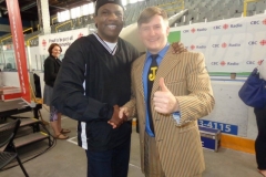 Ricky Anderson (Canadian Welterweight Champion, met Muhammad Ali)