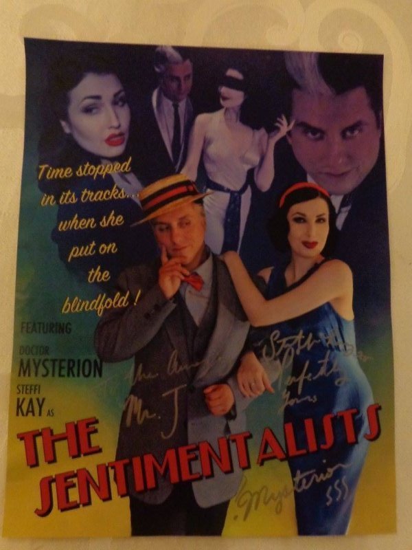Dr. Mysterion & Steffi Kay: "The Sentimentalists"