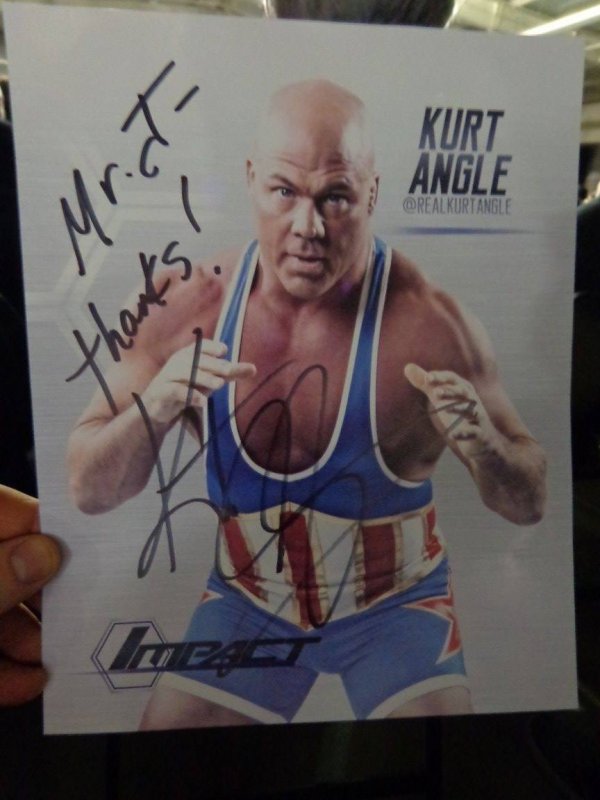 Kurt Angle (Autograph)