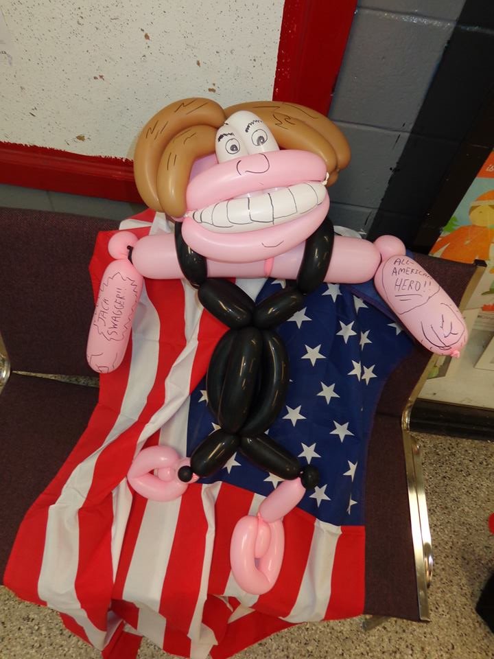 Jack Swagger (All-American Balloon Tribute!)