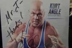 Kurt Angle (Autograph)