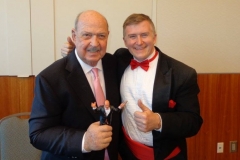 Mean Gene Okerlund (Holding our childhood toy)