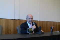 Mean Gene Okerlund (Funny anecdote- he was best man at Iron Sheik's wedding!) )