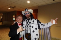 Macho Man Randy Savage (Look-a-like contest winner)