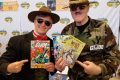 Sgt. Slaughter (Looking at each others' comics)