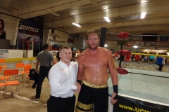 Jack Swagger (Post-match handshake)