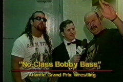 No Class Bobby Bass (Interview from my ring announcing days)